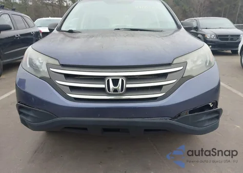 2012 Honda Cr-V Lx из США, поврежденный, VIN 5J6RM4H32CL083249